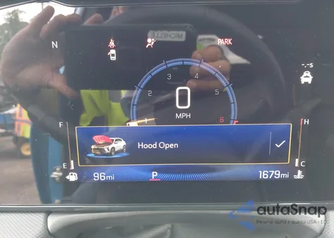 2025 Chevrolet Trailblazer Fwd Activ из США, поврежденный, VIN KL79MVSL1SB066934